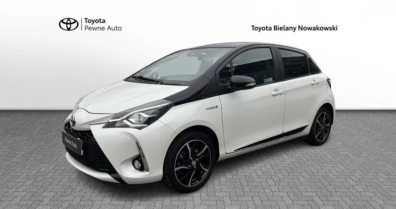 toyota malbork Toyota Yaris cena 69900 przebieg: 21524, rok produkcji 2018 z Malbork